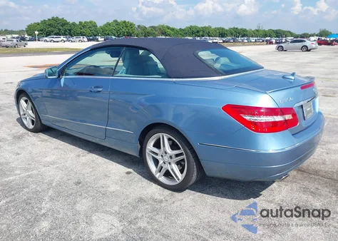 2012 Mercedes-Benz E 350 from USA, damaged, VIN WDDKK5KF5CF176678